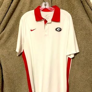 Nike dri fit GEORGIA fans shirt😊